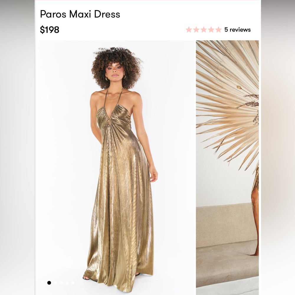 Show me your Mumu Paros maxi dress